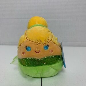 NWT Disney Tinkerbell 5” Squishmallow